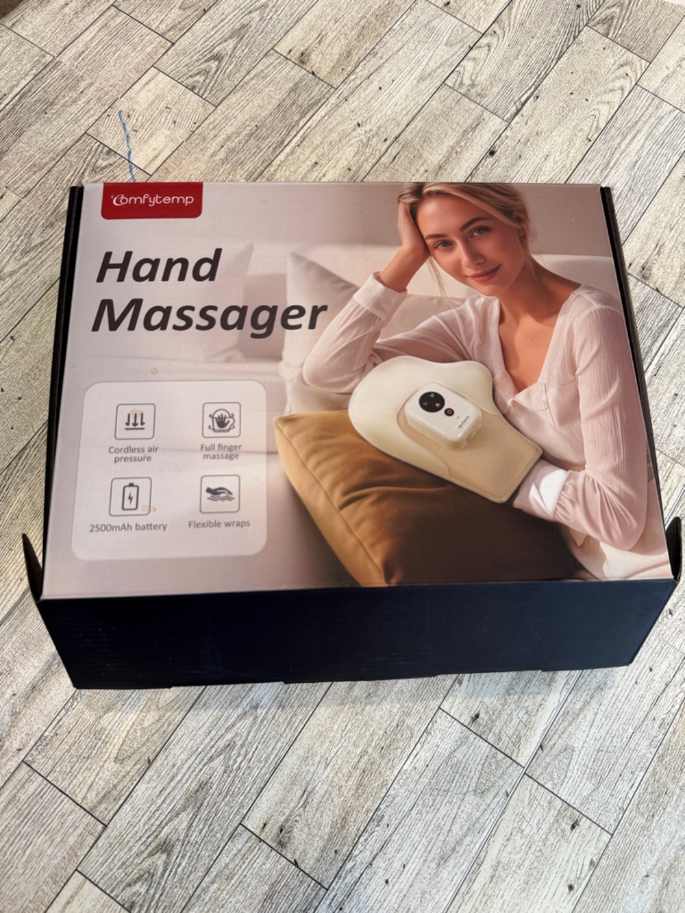 Hand Massager - Beige Handheld Handheld Massager